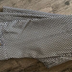 Rafaella Polka Dot capri pants